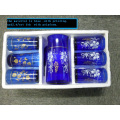 K-9588 high quality glassware set ,glass set in gift box